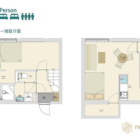 Nestay Apartment Tokyo Ginza エクステリア 写真